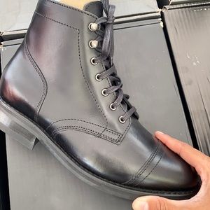 Thursday Black Captain Boot